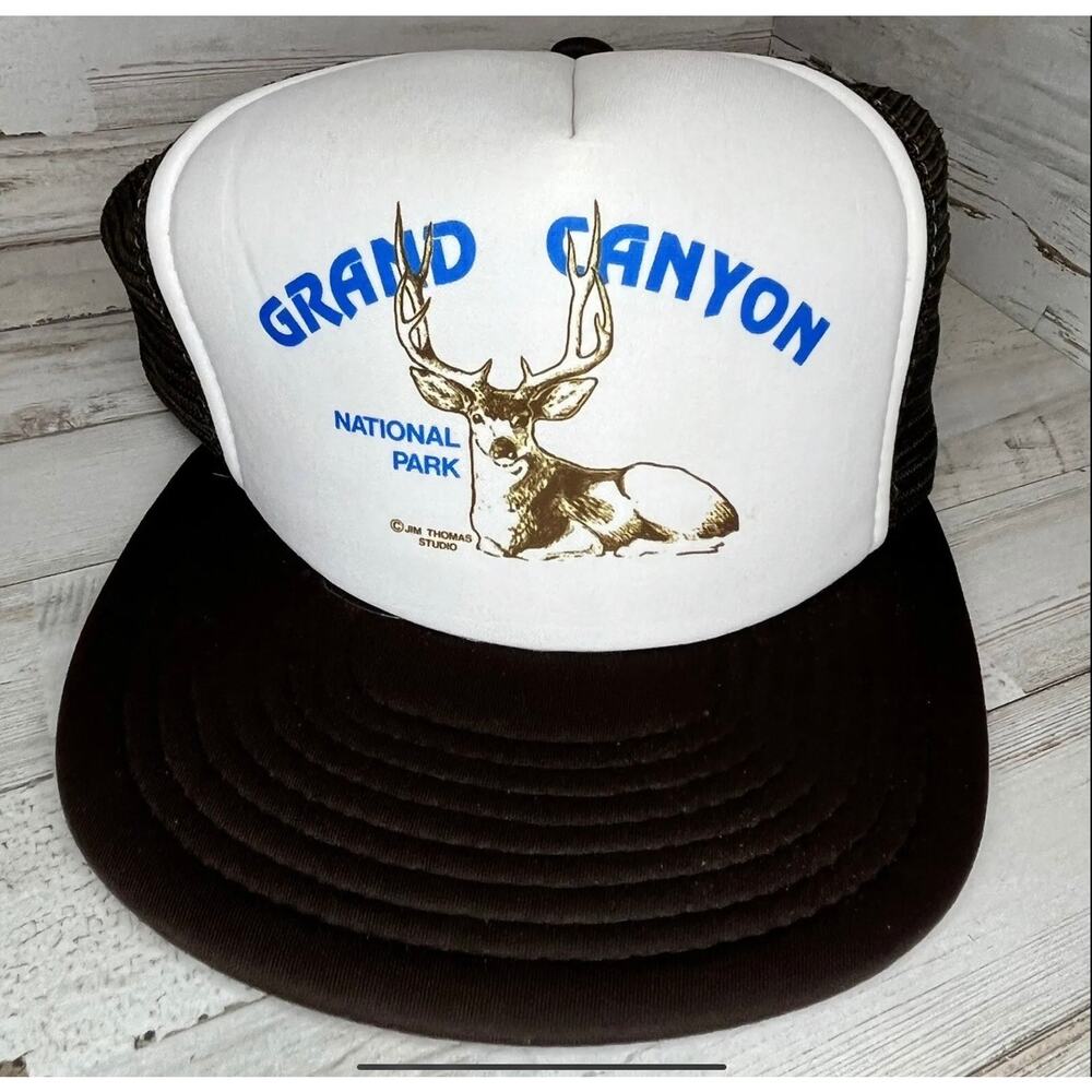 Vintage Grand Canyon National Park Trucker Hat